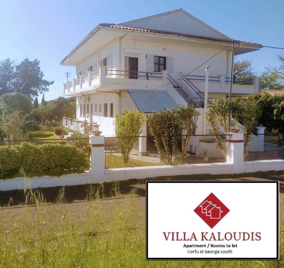 Villa Kaloudis Rooms Agios Georgios  Exterior photo